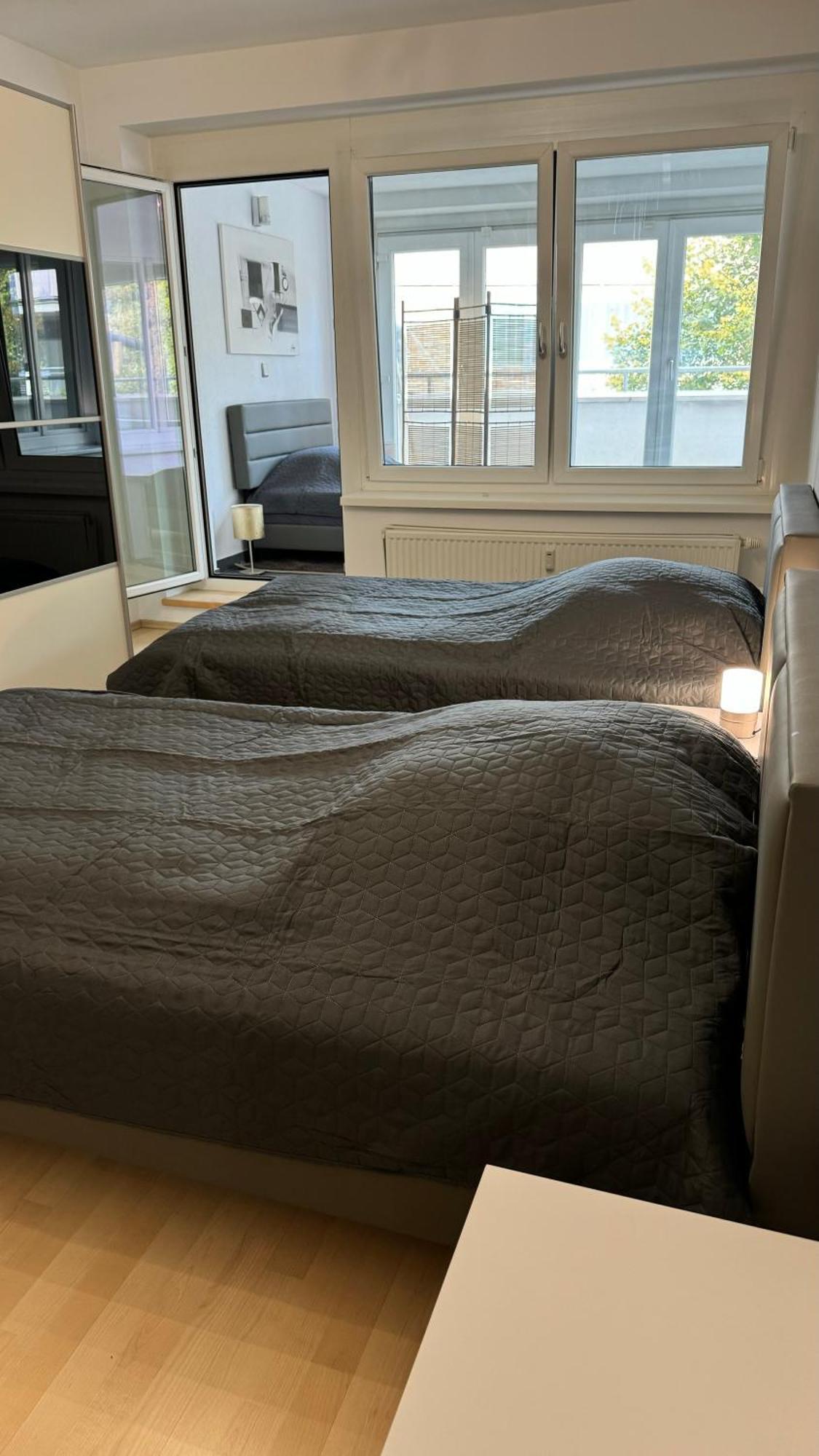 City Apartement Linz Fuer 5 Gaeste Mit Self-Checkin Und Kueche Exterior photo