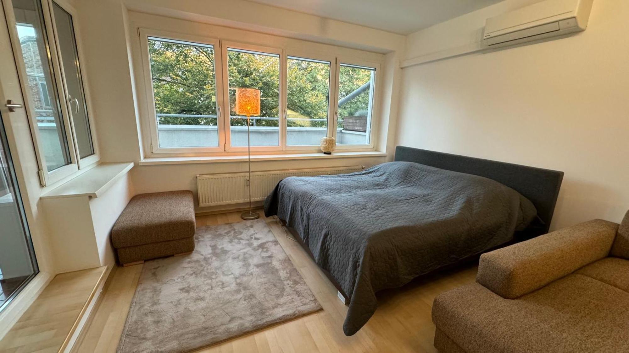 City Apartement Linz Fuer 5 Gaeste Mit Self-Checkin Und Kueche Exterior photo