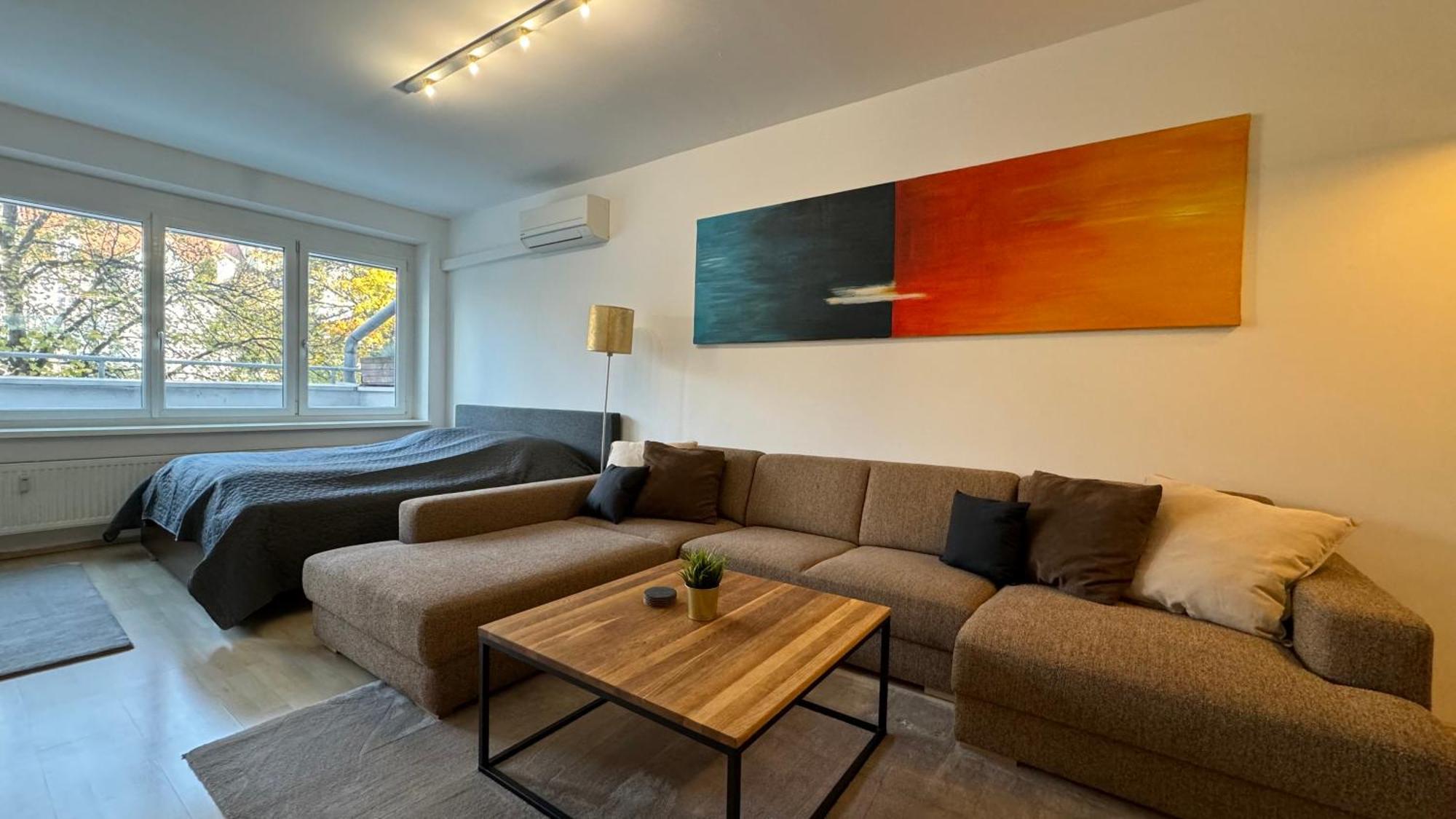 City Apartement Linz Fuer 5 Gaeste Mit Self-Checkin Und Kueche Exterior photo