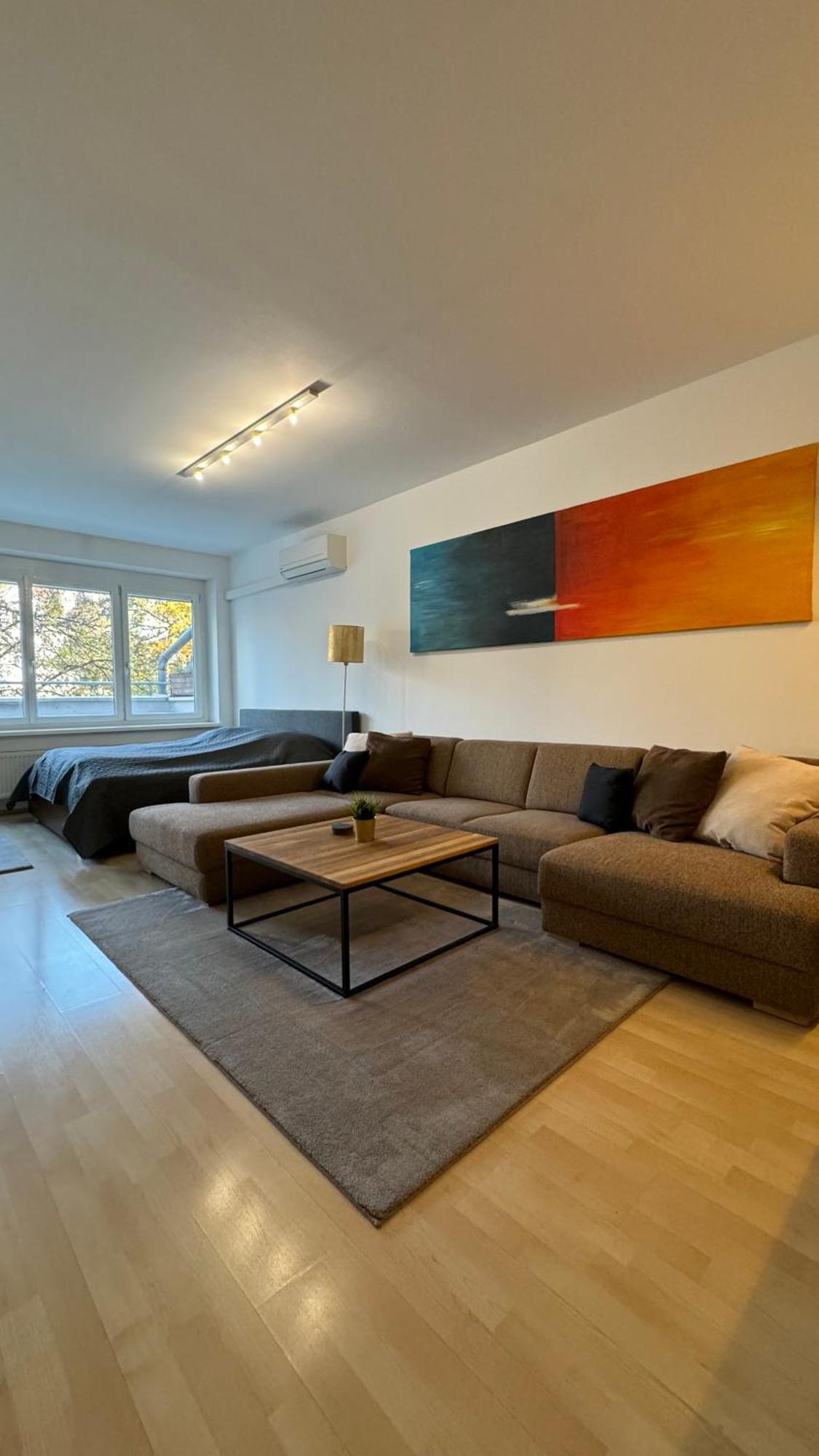 City Apartement Linz Fuer 5 Gaeste Mit Self-Checkin Und Kueche Exterior photo