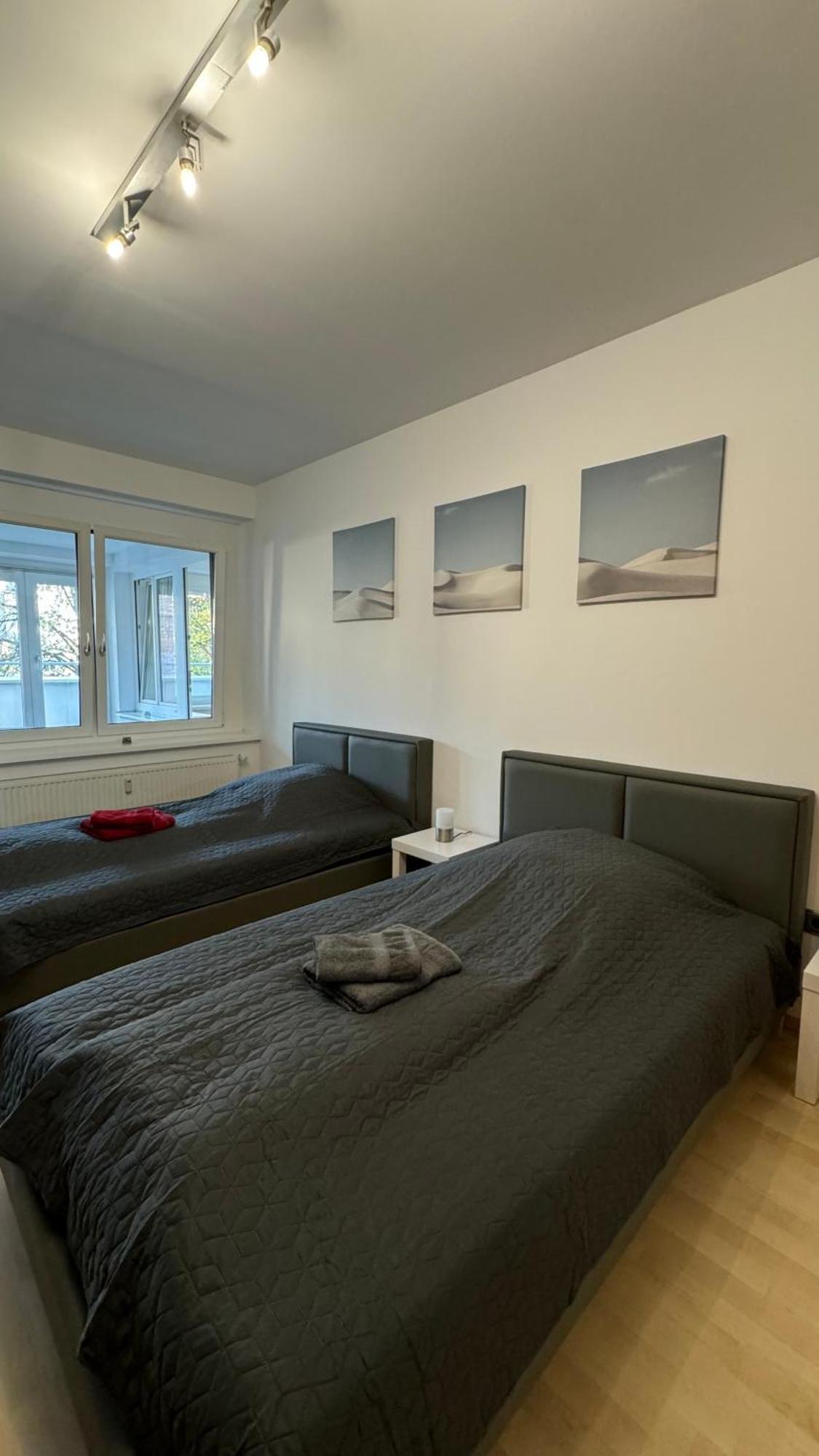 City Apartement Linz Fuer 5 Gaeste Mit Self-Checkin Und Kueche Exterior photo
